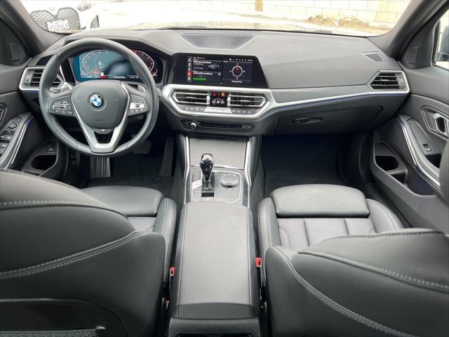 used 2022 BMW 330 car, priced at $32,911