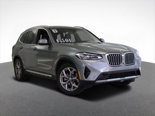 used 2024 BMW X3 car, priced at $42,495