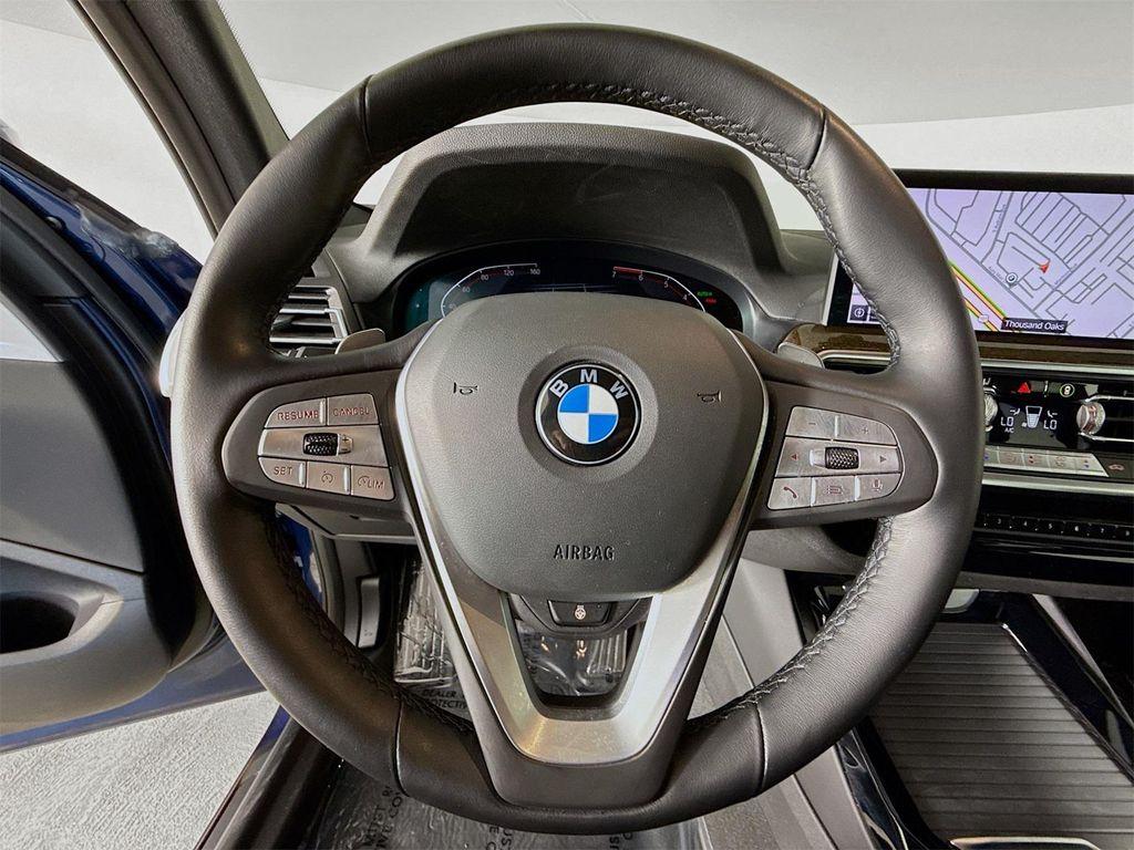 used 2022 BMW X3 car, priced at $33,411
