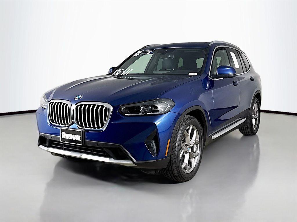 used 2022 BMW X3 car, priced at $33,411