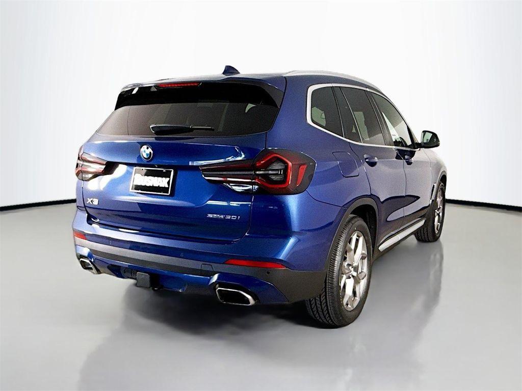used 2022 BMW X3 car, priced at $33,411