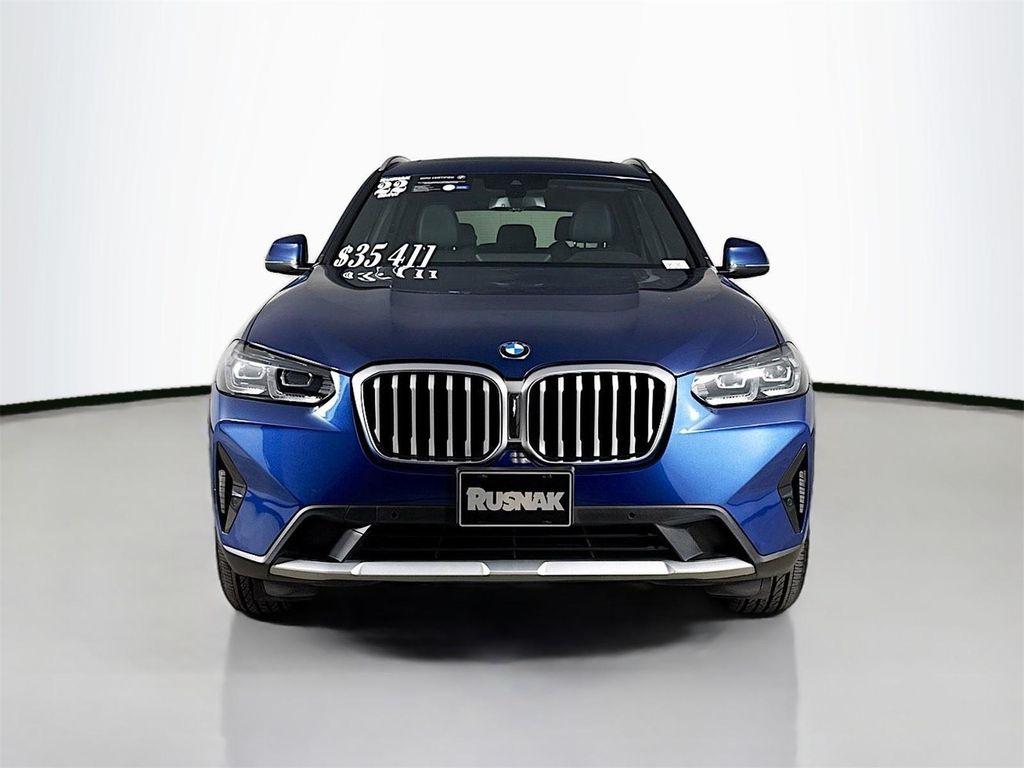 used 2022 BMW X3 car, priced at $33,411
