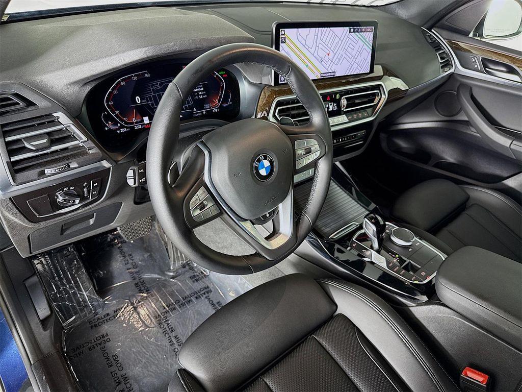 used 2022 BMW X3 car, priced at $33,411