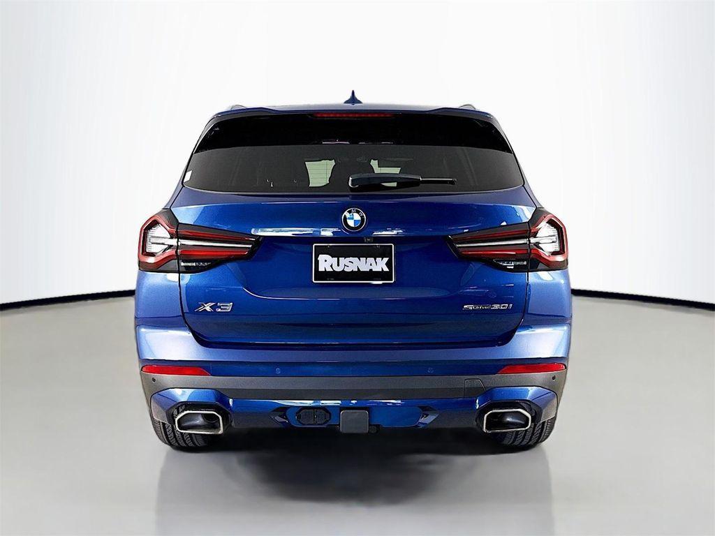 used 2022 BMW X3 car, priced at $33,411