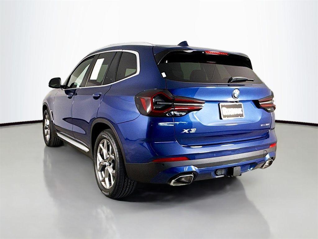 used 2022 BMW X3 car, priced at $33,411