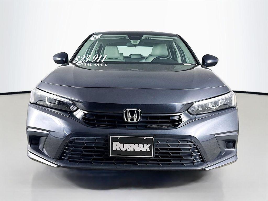 used 2022 Honda Civic car, priced at $22,911