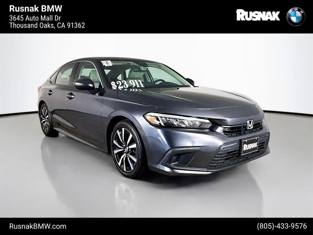 used 2022 Honda Civic car, priced at $22,911