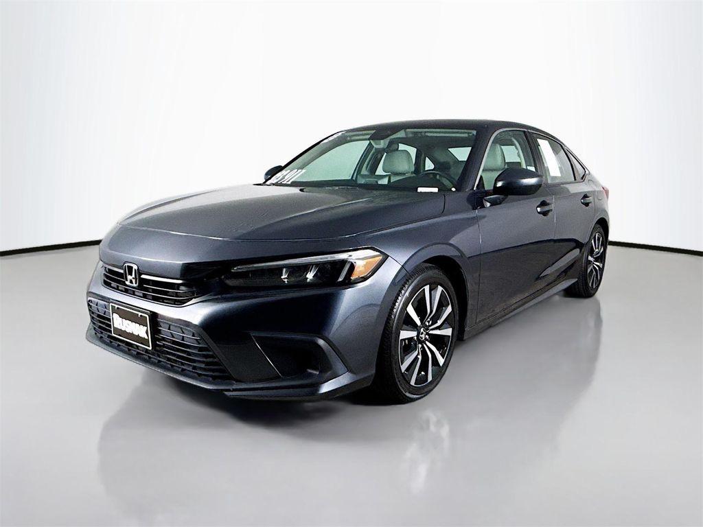 used 2022 Honda Civic car, priced at $22,911