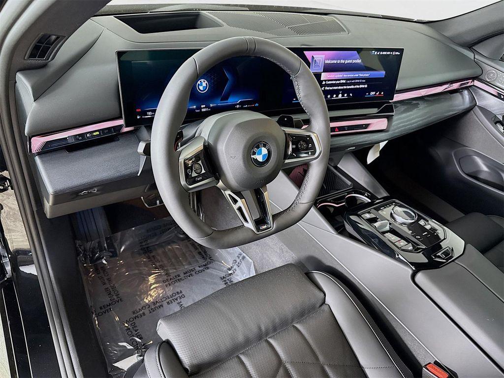 new 2026 BMW 540 car, priced at $79,745