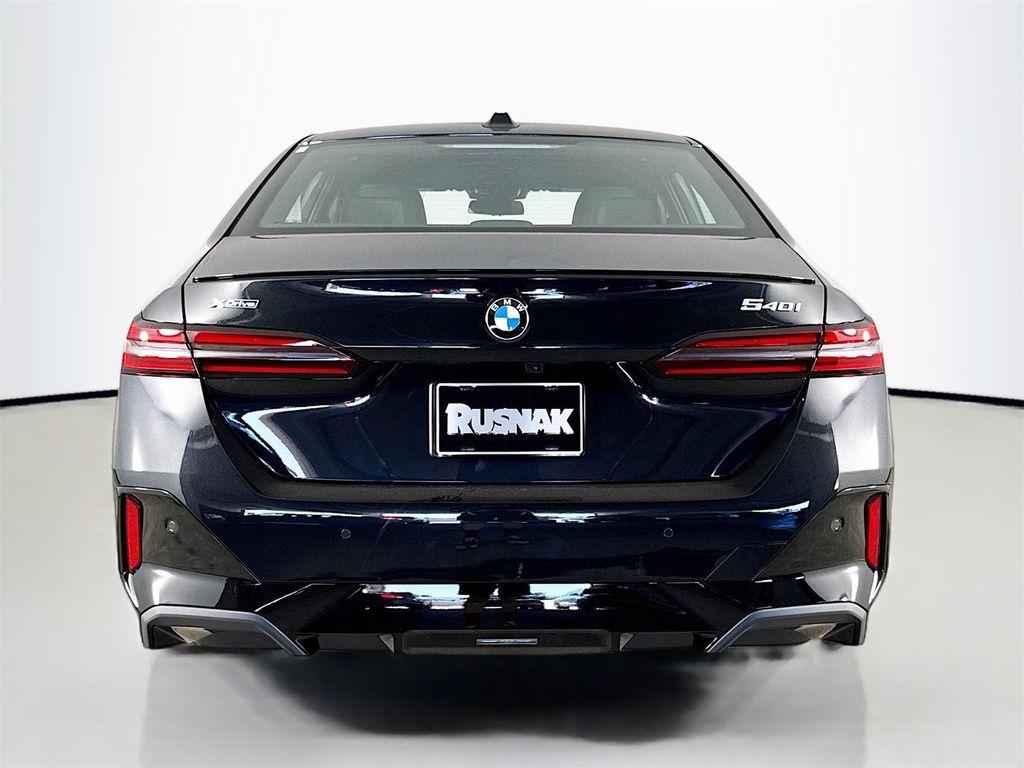 new 2026 BMW 540 car, priced at $79,745