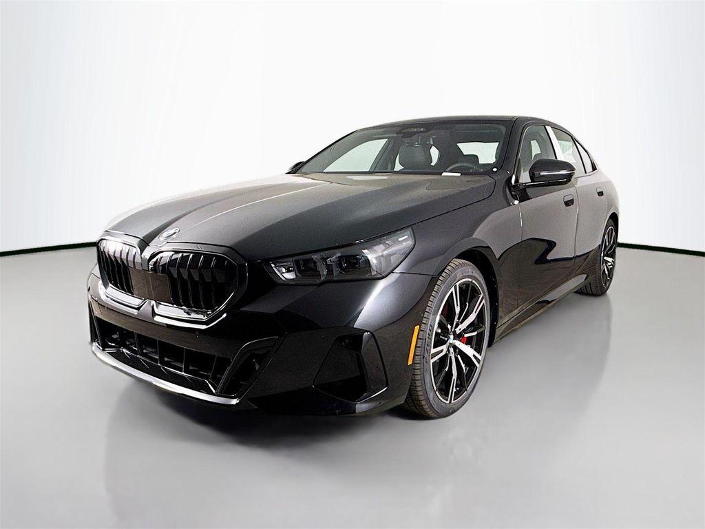 new 2026 BMW 540 car, priced at $79,745