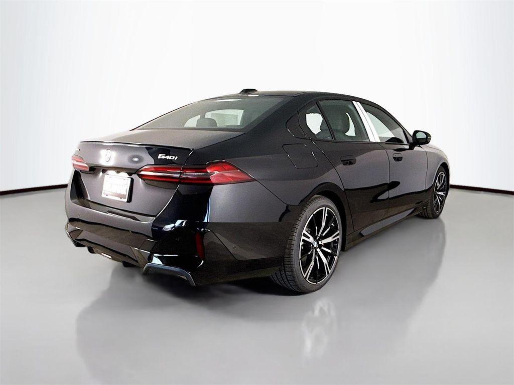 new 2026 BMW 540 car, priced at $79,745