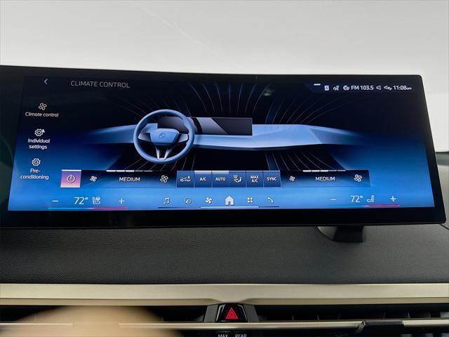 new 2026 BMW iX car, priced at $96,620