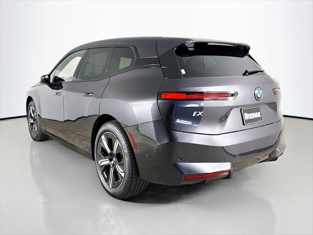 new 2026 BMW iX car, priced at $96,620