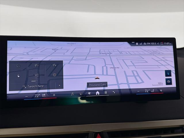 new 2026 BMW iX car, priced at $96,620