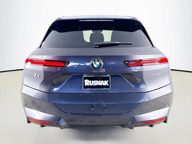 new 2026 BMW iX car, priced at $96,620
