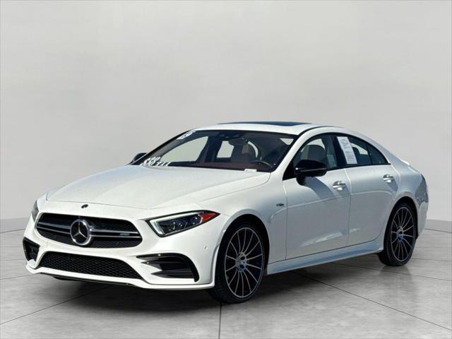used 2019 Mercedes-Benz AMG CLS 53 car, priced at $37,911