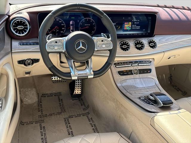 used 2019 Mercedes-Benz AMG CLS 53 car, priced at $37,911