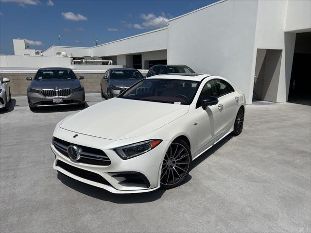 used 2019 Mercedes-Benz AMG CLS 53 car, priced at $38,411
