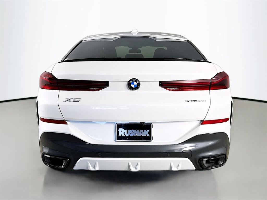 used 2024 BMW X6 car, priced at $68,911