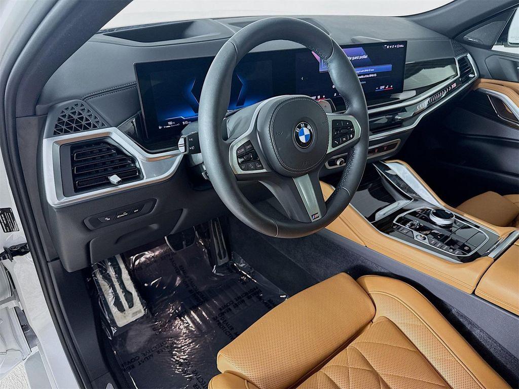 used 2024 BMW X6 car, priced at $68,911