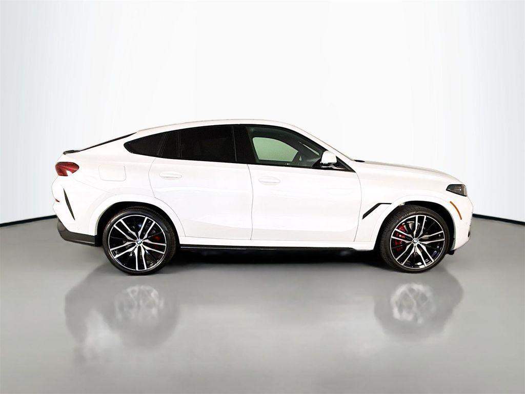 used 2024 BMW X6 car, priced at $68,911