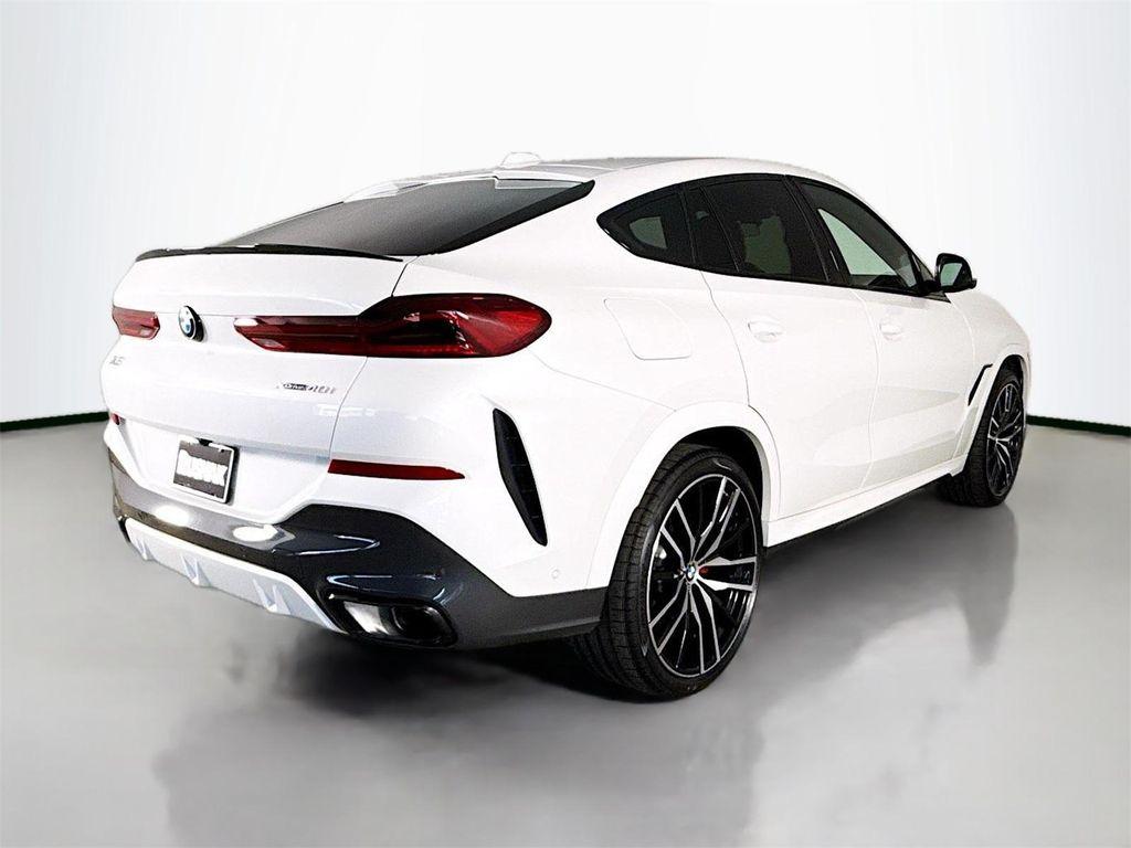 used 2024 BMW X6 car, priced at $68,911