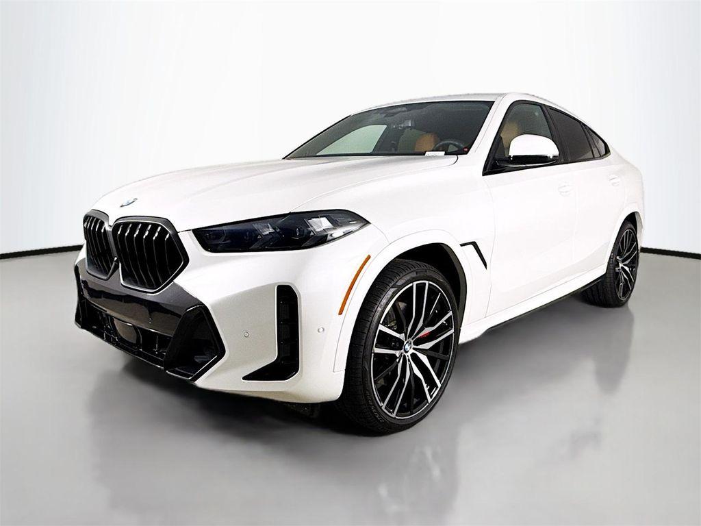 used 2024 BMW X6 car, priced at $68,911