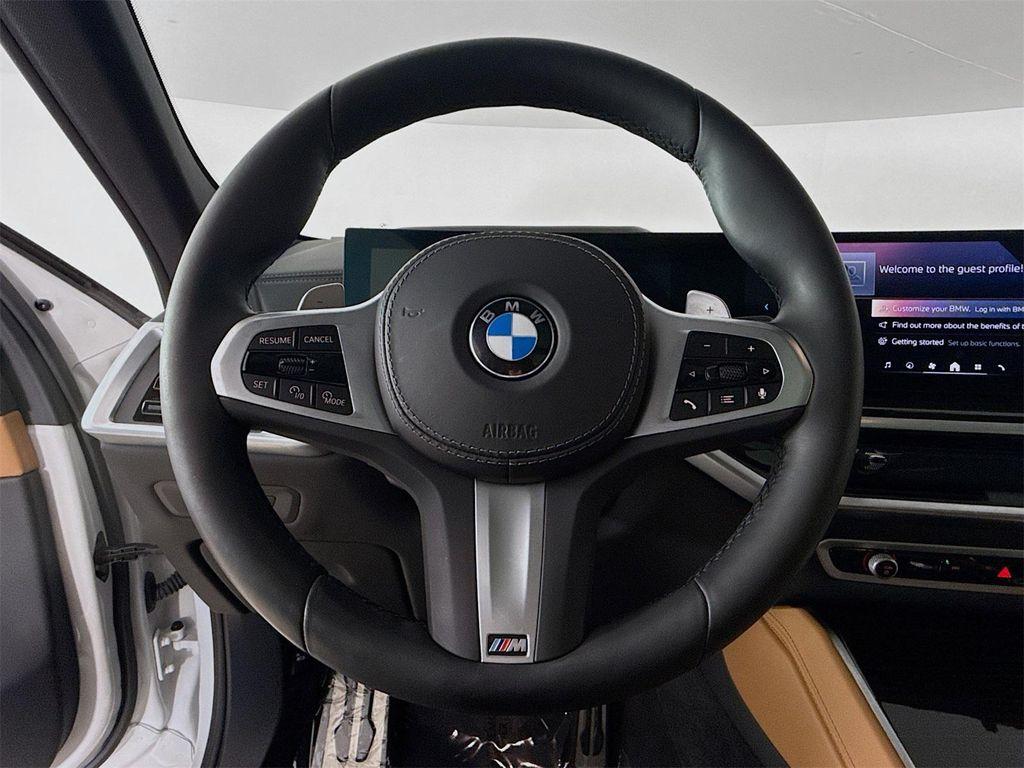 used 2024 BMW X6 car, priced at $68,911