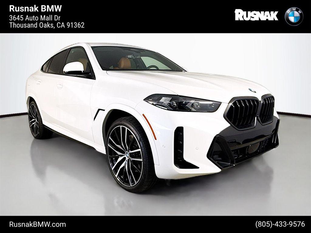 used 2024 BMW X6 car, priced at $68,911
