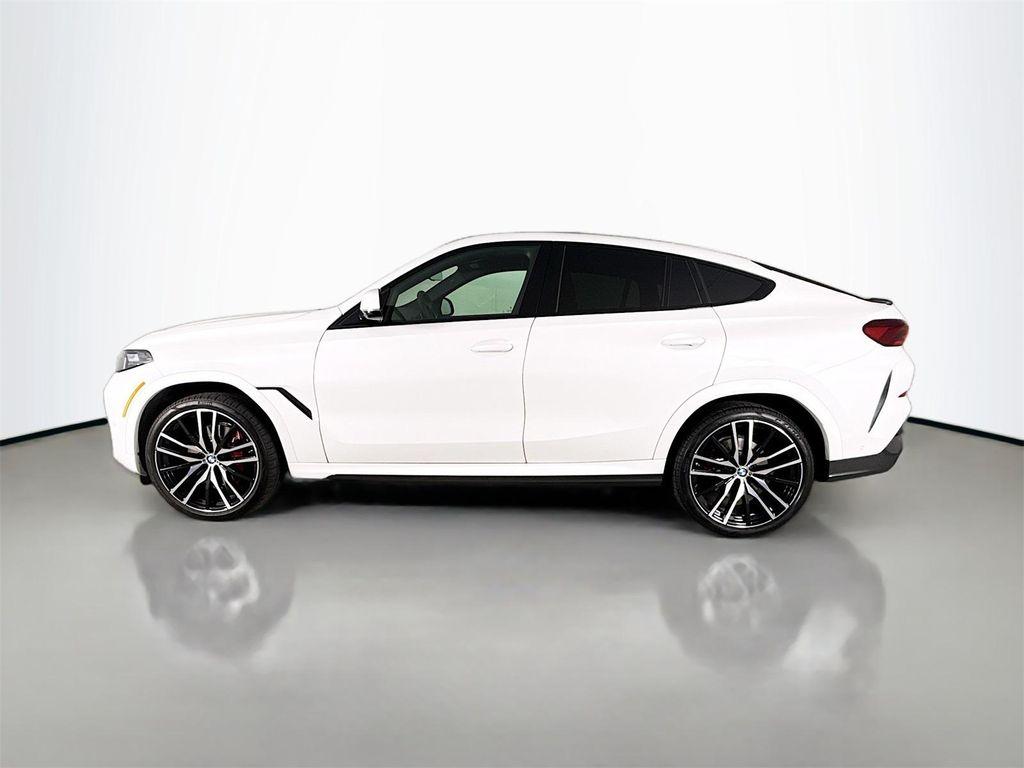 used 2024 BMW X6 car, priced at $68,911