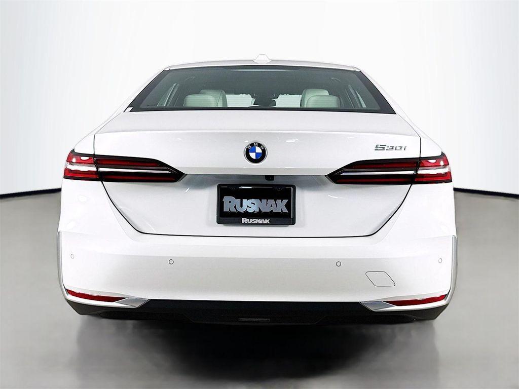 used 2025 BMW 530 car, priced at $58,105