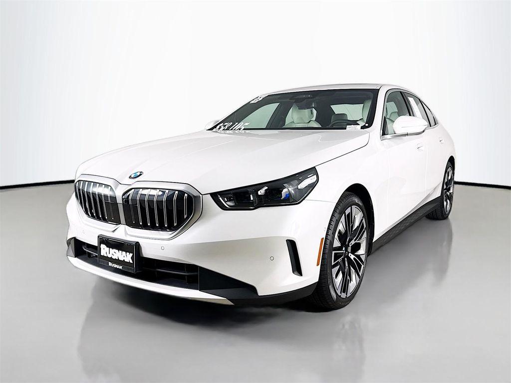 used 2025 BMW 530 car, priced at $58,105