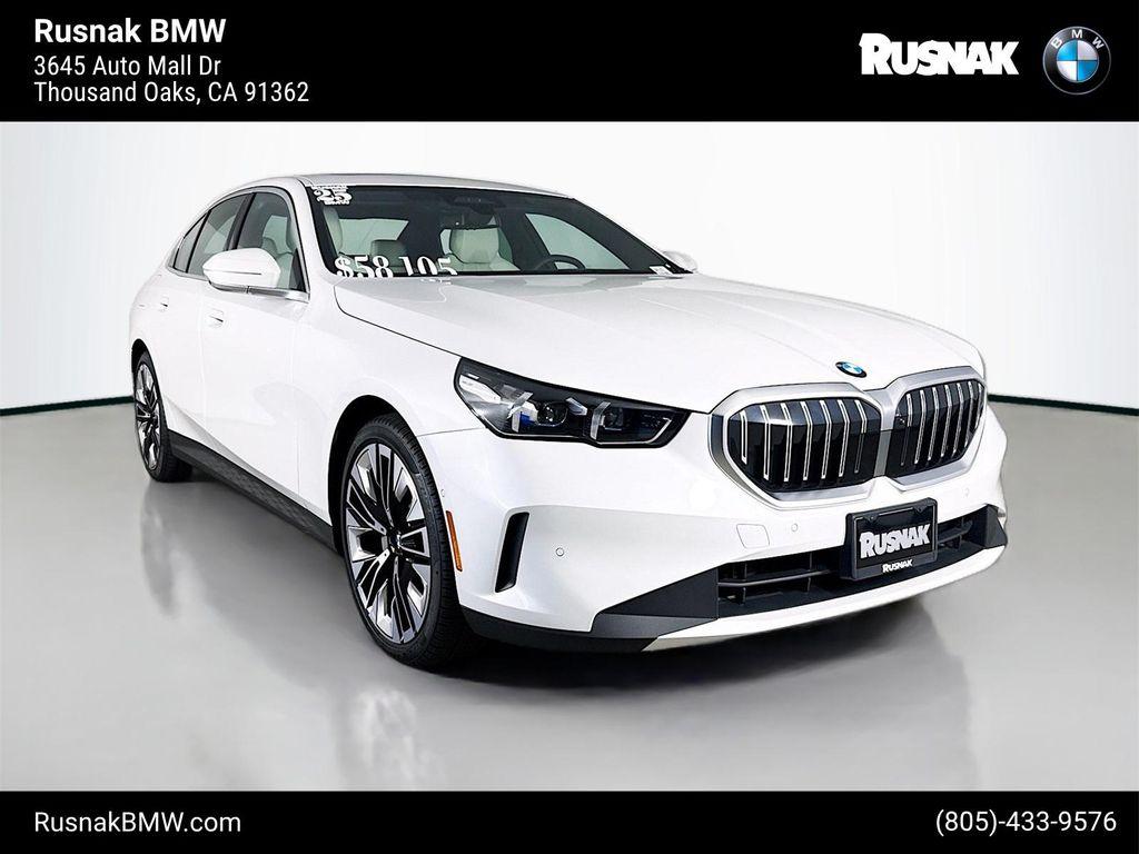 used 2025 BMW 530 car, priced at $58,105