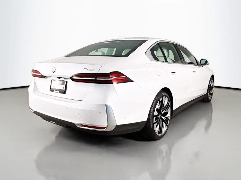 used 2025 BMW 530 car, priced at $58,105