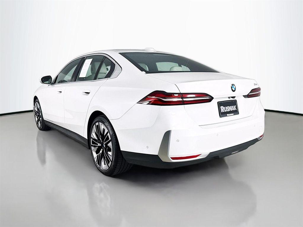 used 2025 BMW 530 car, priced at $58,105
