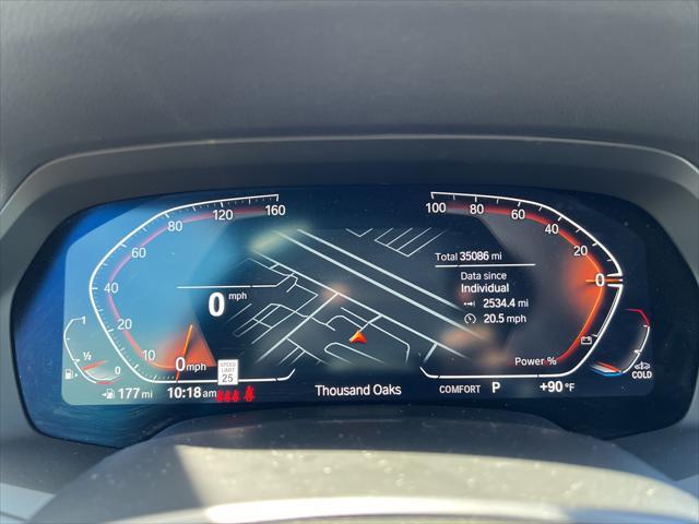 used 2022 BMW X5 car, priced at $43,911