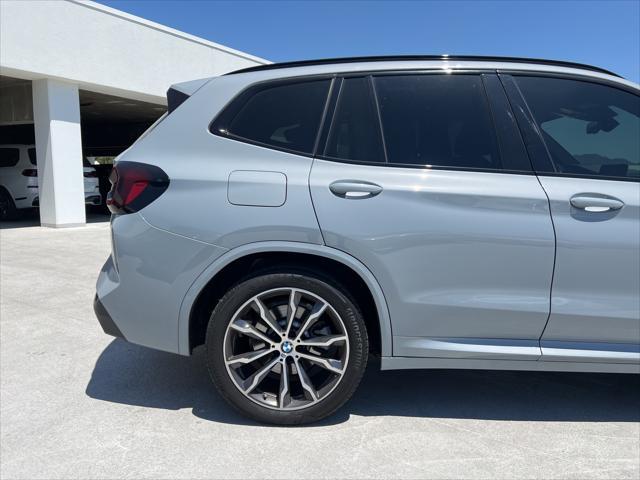used 2022 BMW X3 car, priced at $36,911
