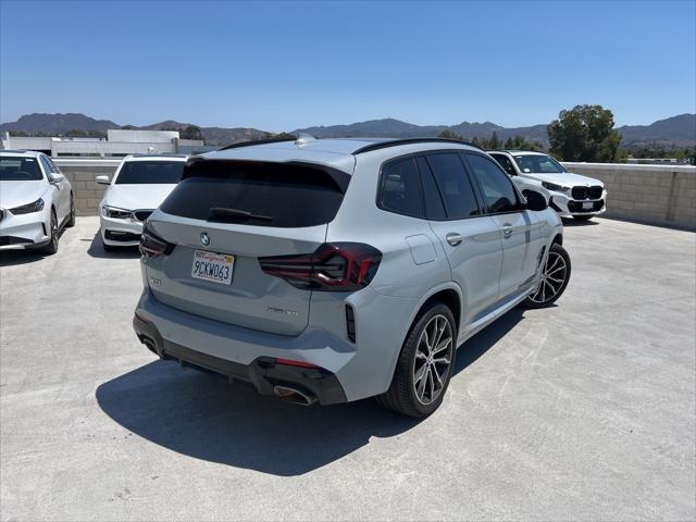used 2022 BMW X3 car, priced at $36,911