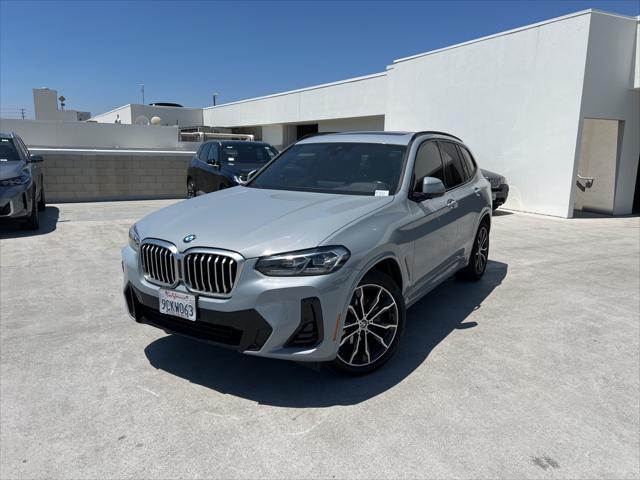used 2022 BMW X3 car, priced at $36,911