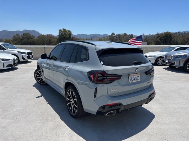 used 2022 BMW X3 car, priced at $36,911