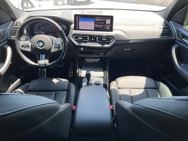 used 2022 BMW X3 car, priced at $36,911