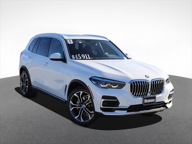 used 2022 BMW X5 car, priced at $45,411