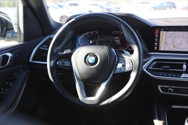 used 2022 BMW X5 car, priced at $45,411