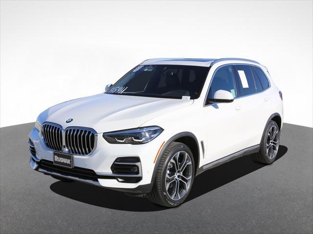 used 2022 BMW X5 car, priced at $45,411