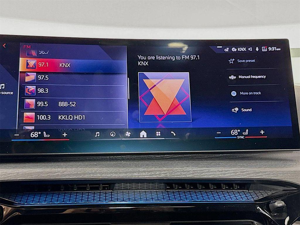 used 2025 BMW i4 Gran Coupe car, priced at $55,775