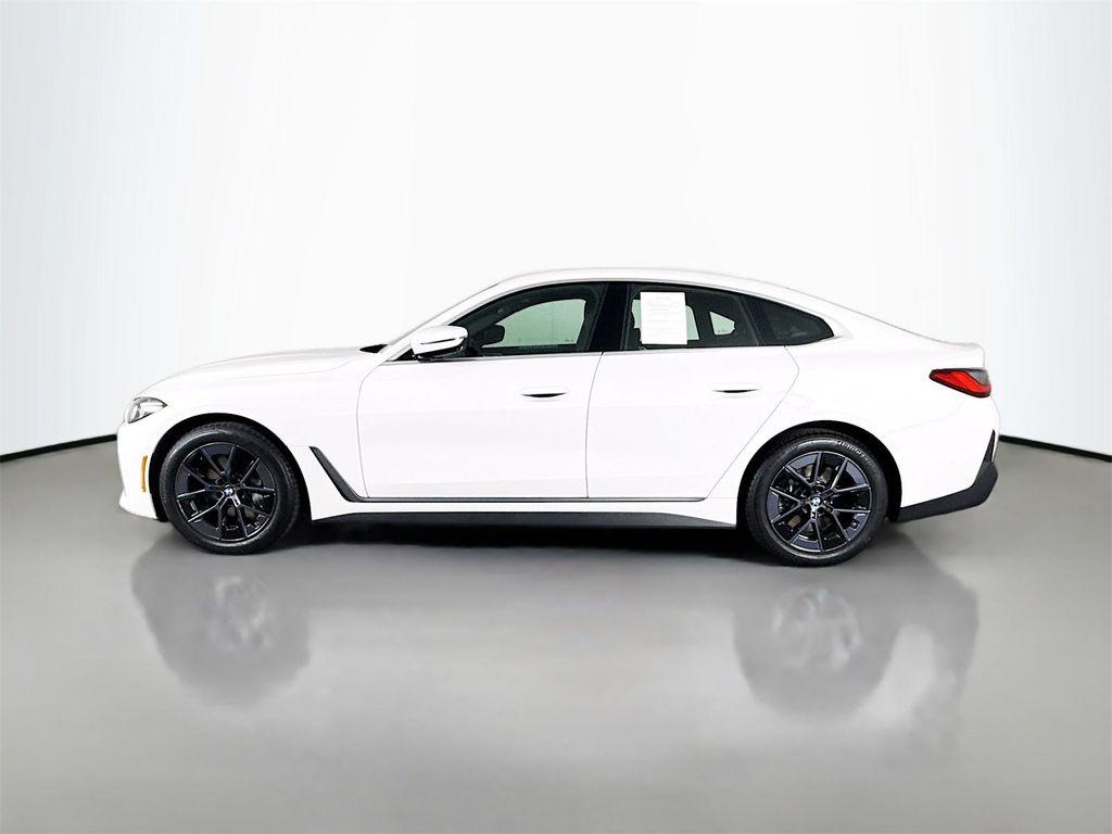 used 2025 BMW i4 Gran Coupe car, priced at $55,775