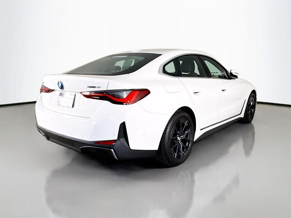 used 2025 BMW i4 Gran Coupe car, priced at $55,775