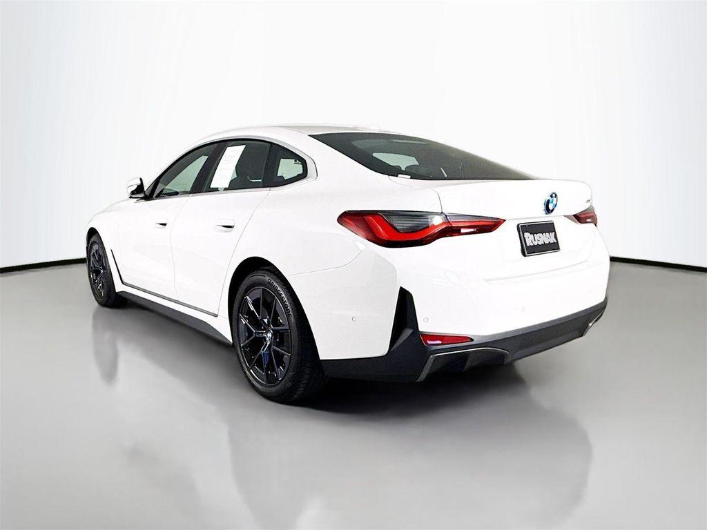 used 2025 BMW i4 Gran Coupe car, priced at $55,775