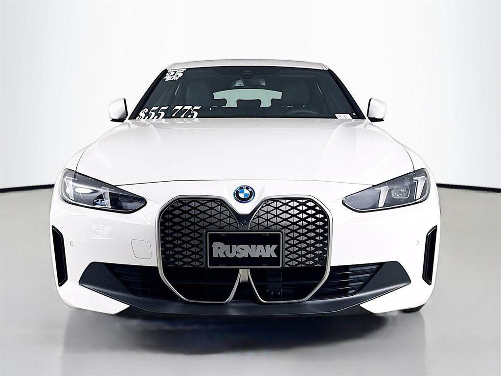 used 2025 BMW i4 Gran Coupe car, priced at $55,775
